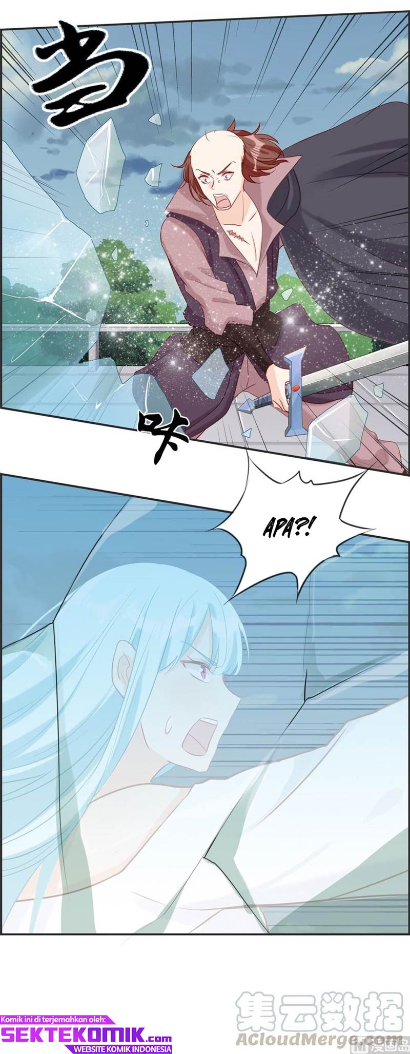 Strongest System Chapter 48 Bahasa Indonesia